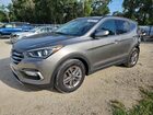 2017 Hyundai Santa Fe Sport 2.4l Gray vin: 5NMZU3LB8HH026089