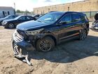 2018 Hyundai Santa Fe Sport 2.4l Black vin: 5NMZUDLB0JH066310