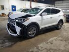 2017 Hyundai Santa Fe Sport 2.4l White vin: 5NMZUDLB2HH028796
