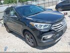 2017 Hyundai Santa Fe Sport 2.4l Черный vin: 5NMZUDLB2HH029043