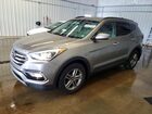 2018 Hyundai Santa Fe Sport 2.4l Gray vin: 5NMZUDLB3JH085479