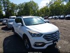 2017 Hyundai Santa Fe Sport 2.4l Белый vin: 5NMZUDLB5HH022927