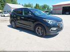 2017 Hyundai Santa Fe Sport 2.4l Black vin: 5NMZUDLB9HH039195