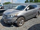 2017 Hyundai Santa Fe Sport 2.4l Gray vin: 5NMZUDLBXHH024575