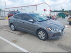 2018 Hyundai Elantra Se Gray vin: 5NPD74LF0JH255420