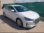2020 Hyundai Elantra Se White vin: 5NPD74LF0LH600240