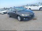 2020 Hyundai Elantra Se Gray vin: 5NPD74LF0LH613361