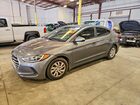 2018 Hyundai Elantra Se Gray vin: 5NPD74LF1JH294159