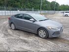 2018 Hyundai Elantra Se Серый vin: 5NPD74LF1JH321702