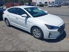 2019 Hyundai Elantra Se vin: 5NPD74LF1KH479930
