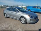 2020 Hyundai Elantra Se Beige vin: 5NPD74LF1LH602367