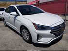 2020 Hyundai Elantra Se White vin: 5NPD74LF1LH612350