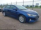 2020 Hyundai Elantra Se Blue vin: 5NPD74LF1LH616219