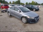 2017 Hyundai Elantra Se Серый vin: 5NPD74LF2HH127786