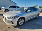 2018 Hyundai Elantra Se Silver vin: 5NPD74LF2JH336399