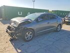 2018 Hyundai Elantra Se Gray vin: 5NPD74LF2JH354367