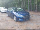 2019 Hyundai Elantra Se Blue vin: 5NPD74LF2KH492783