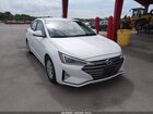 2020 Hyundai Elantra Se White vin: 5NPD74LF2LH603351