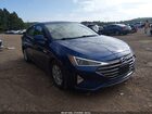 2020 Hyundai Elantra Se Blue vin: 5NPD74LF2LH610428
