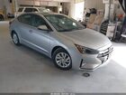 2020 Hyundai Elantra Se Silver vin: 5NPD74LF2LH612518