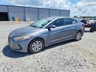 2018 Hyundai Elantra Silver vin: 5NPD74LF3JH310734