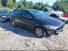 2018 Hyundai Elantra Se Black vin: 5NPD74LF3JH340333