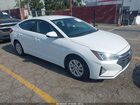 2019 Hyundai Elantra Se White vin: 5NPD74LF3KH492887