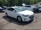 2019 Hyundai Elantra Se Белый vin: 5NPD74LF3KH493120