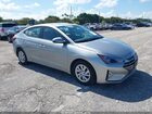 2020 Hyundai Elantra Se Silver vin: 5NPD74LF3LH604752