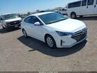 2020 Hyundai Elantra Se White vin: 5NPD74LF3LH615766