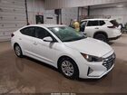 2020 Hyundai Elantra Se White vin: 5NPD74LF4LH615713