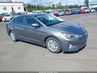 2019 Hyundai Elantra Se Black vin: 5NPD74LF5KH476576