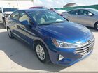 2020 Hyundai Elantra Se Blue vin: 5NPD74LF5LH600525