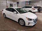 2020 Hyundai Elantra Se White vin: 5NPD74LF5LH602033