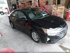 2020 Hyundai Elantra Se Black vin: 5NPD74LF5LH602422