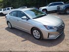 2020 Hyundai Elantra Se Silver vin: 5NPD74LF5LH614585