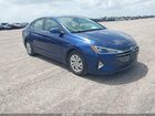 2020 Hyundai Elantra Se Blue vin: 5NPD74LF5LH616305