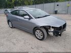 2017 Hyundai Elantra Se Silver vin: 5NPD74LF6HH126334
