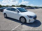 2019 Hyundai Elantra Se Белый vin: 5NPD74LF6KH481429