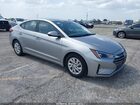 2020 Hyundai Elantra Se Silver vin: 5NPD74LF6LH602610