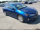 2020 Hyundai Elantra Se Blue vin: 5NPD74LF6LH609959