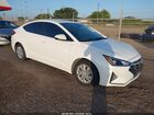 2020 Hyundai Elantra Se White vin: 5NPD74LF6LH610190