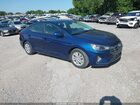 2020 Hyundai Elantra Se Синий vin: 5NPD74LF6LH610433