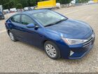2020 Hyundai Elantra Se Blue vin: 5NPD74LF6LH610450