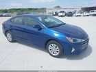 2020 Hyundai Elantra Se Blue vin: 5NPD74LF6LH611288