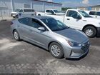 2020 Hyundai Elantra Se Silver vin: 5NPD74LF6LH613994