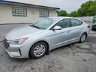 2019 Hyundai Elantra Se Silver vin: 5NPD74LF7KH419439