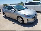 2020 Hyundai Elantra Se Silver vin: 5NPD74LF7LH608822