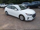 2020 Hyundai Elantra Se White vin: 5NPD74LF7LH609176