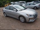 2020 Hyundai Elantra Se Серебряный vin: 5NPD74LF7LH612210
